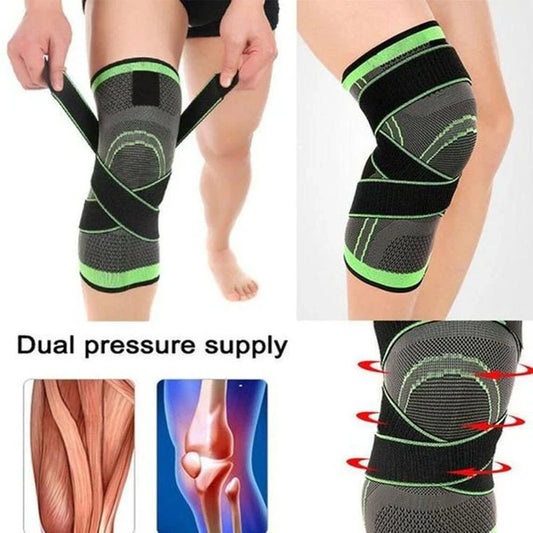 (Warm & Comfortable) Knee Support for Pain Relief, Braces for Walking, Running, Gym Knee Support