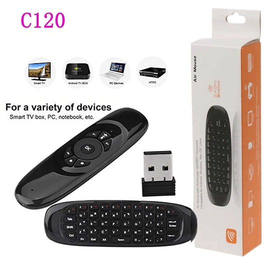 3 in 1 Air Mouse and keyboard Controller